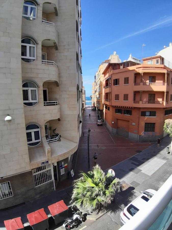 Апартаменты Edificio Gaviota 2 Лас-Пальмас-де-Гран-Канария Экстерьер фото